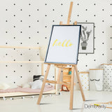 darrahopens Occasions > Wedding Accessories Artiss Modern Floor Easel - White Oak