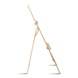 darrahopens Occasions > Wedding Accessories Artiss Modern Floor Easel - White Oak