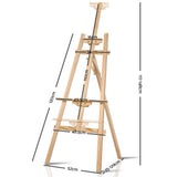 darrahopens Occasions > Wedding Accessories Artiss Modern Floor Easel - White Oak