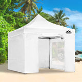 darrahopens Occasions > Wedding Accessories Instahut Gazebo Pop Up Marquee 3x3m Folding Wedding Tent Gazebos Shade White