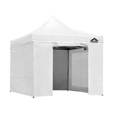 darrahopens Occasions > Wedding Accessories Instahut Gazebo Pop Up Marquee 3x3m Folding Wedding Tent Gazebos Shade White