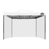 darrahopens Occasions > Wedding Accessories Instahut Gazebo Pop Up Marquee 3x4.5m Folding Wedding Tent Gazebos Shade White