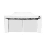 darrahopens Occasions > Wedding Accessories Instahut Gazebo Pop Up Marquee 3x6m Folding Wedding Tent Gazebos Shade White
