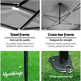 darrahopens Occasions > Wedding Accessories Instahut Gazebo Pop Up Marquee 3x6m Outdoor Tent Folding Wedding Gazebos White