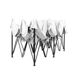 darrahopens Occasions > Wedding Accessories Instahut Gazebo Pop Up Marquee 3x6m Outdoor Tent Folding Wedding Gazebos White