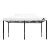 darrahopens Occasions > Wedding Accessories Instahut Gazebo Pop Up Marquee 3x6m Outdoor Tent Folding Wedding Gazebos White