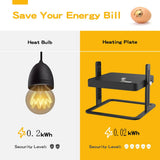 Darrahopens Outdoor 40 degrees celsius to 70 degrees celsius Adjustable Chick Brooder Heating Plate Chicken Coop Duck Poultry Brooder