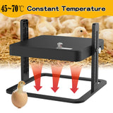 Darrahopens Outdoor 40 degrees celsius to 70 degrees celsius Adjustable Chick Brooder Heating Plate Chicken Coop Duck Poultry Brooder