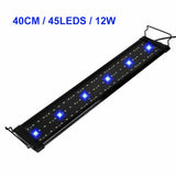 Darrahopens Outdoor 40cm Aquarium Light Lighting Full Spectrum Aqua Plant Fish Tank Bar LED Lamp