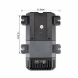 Darrahopens Outdoor 80W 10000L/H Submersible Water Pump F Fountain Pond Pump Aquarium Fish Tank