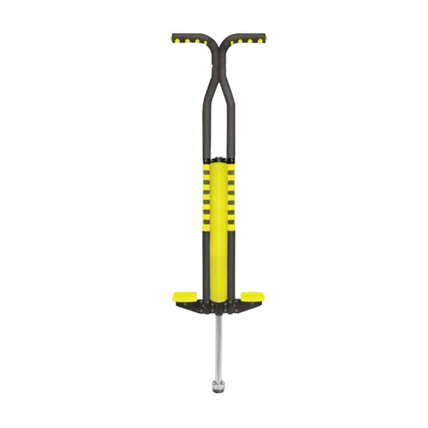Darrahopens Outdoor Black and Yellow Pogo Stick - Adult + Childrens Large Jumping Jackhammer Toy