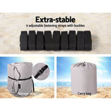 darrahopens Outdoor > Boating 14 - 16 foot Waterproof Boat Cover - Grey