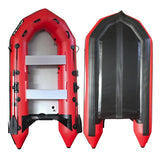 Darrahopens Outdoor > Boating 3.6m Inflatable Dinghy Boat Tender Pontoon Rescue- Red