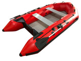 Darrahopens Outdoor > Boating 3m Inflatable Dinghy Boat Tender Pontoon Rescue- Red
