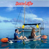 darrahopens Outdoor > Boating Adjustable Paddles For Kayak SUP Board Watersport