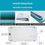 darrahopens Outdoor > Boating Inflatable Floating Fishing Dock Platform For Adults And Children - Plus Version