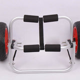 darrahopens Outdoor > Boating Kayak Boat Carrier Tote Trolley Cart Transport SUP Foldable Cart