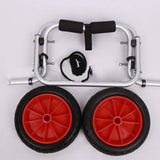darrahopens Outdoor > Boating Kayak Boat Carrier Tote Trolley Cart Transport SUP Foldable Cart