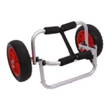 darrahopens Outdoor > Boating Kayak Boat Carrier Tote Trolley Cart Transport SUP Foldable Cart