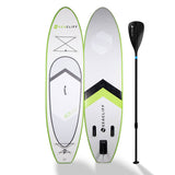darrahopens Outdoor > Boating SEACLIFF 10ft Stand Up Paddleboard Paddle Board SUP Inflatable Blow Standing 10'