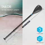 darrahopens Outdoor > Boating SEACLIFF 10ft Stand Up Paddleboard Paddle Board SUP Inflatable Standing Blow 10'