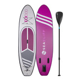 darrahopens Outdoor > Boating SEACLIFF 10ft Stand Up Paddleboard Paddle Board SUP Inflatable Standing Blow 10'