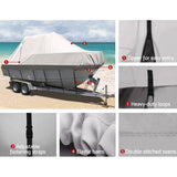 darrahopens Outdoor > Boating Seamanship 19 - 21ft Waterproof Boat Cover