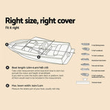 darrahopens Outdoor > Boating Seamanship 19 - 21ft Waterproof Boat Cover