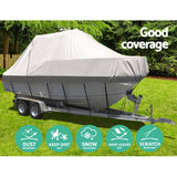 darrahopens Outdoor > Boating Seamanship 23 - 25ft Waterproof Boat Cover