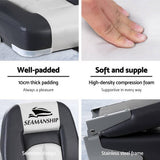 darrahopens Outdoor > Boating Seamanship 2X Folding Boat Seats Seat Marine Seating Set Swivels All Weather