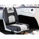 darrahopens Outdoor > Boating Seamanship 2X Folding Boat Seats Seat Marine Seating Set Swivels All Weather