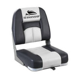darrahopens Outdoor > Boating Seamanship 2X Folding Boat Seats Seat Marine Seating Set Swivels All Weather