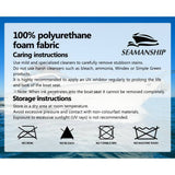 darrahopens Outdoor > Boating Seamanship Set of 2 Folding Swivel Boat Seats - Grey & Black