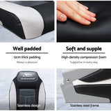 darrahopens Outdoor > Boating Seamanship Set of 2 Folding Swivel Boat Seats - Grey & Black
