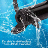 darrahopens Outdoor > Boating Striker 45 LBS Electric Trolling Motor Inflatable Boat Outboard Engine Fishing Marine