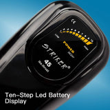 darrahopens Outdoor > Boating Striker 45 LBS Electric Trolling Motor Inflatable Boat Outboard Engine Fishing Marine