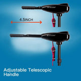 darrahopens Outdoor > Boating Striker 45 LBS Electric Trolling Motor Inflatable Boat Outboard Engine Fishing Marine