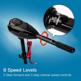 darrahopens Outdoor > Boating Striker 45 LBS Electric Trolling Motor Inflatable Boat Outboard Engine Fishing Marine