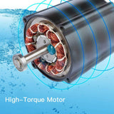 darrahopens Outdoor > Boating Striker 45 LBS Electric Trolling Motor Inflatable Boat Outboard Engine Fishing Marine