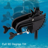 darrahopens Outdoor > Boating Striker 60LBS Electric Trolling Motor Inflatable Boat Fishing Marine Outboard Engine
