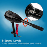 darrahopens Outdoor > Boating Striker 90LBS Electric Trolling Motor Inflatable Boat Outboard Fishing Marine