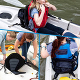 darrahopens Outdoor > Boating SUP Paddle Board Seats for Kayaking Canoeing Rafting Fishing