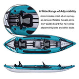 darrahopens Outdoor > Boating SUP Paddle Board Seats for Kayaking Canoeing Rafting Fishing