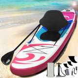 darrahopens Outdoor > Boating Weisshorn Stand Up Paddle Board 11ft Inflatable SUP Surfboard Paddleboard Kayak