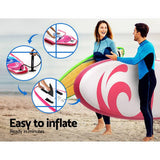 darrahopens Outdoor > Boating Weisshorn Stand Up Paddle Board 11ft Inflatable SUP Surfboard Paddleboard Kayak