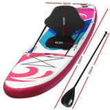 darrahopens Outdoor > Boating Weisshorn Stand Up Paddle Board 11ft Inflatable SUP Surfboard Paddleboard Kayak