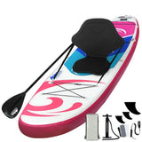 darrahopens Outdoor > Boating Weisshorn Stand Up Paddle Board 11ft Inflatable SUP Surfboard Paddleboard Kayak