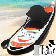 darrahopens Outdoor > Boating Weisshorn Stand Up Paddle Board Inflatable 11ft SUP Surfboard Paddleboard Kayak