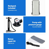 darrahopens Outdoor > Boating Weisshorn Stand Up Paddle Board Inflatable 11ft SUP Surfboard Paddleboard Kayak