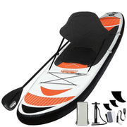 darrahopens Outdoor > Boating Weisshorn Stand Up Paddle Board Inflatable 11ft SUP Surfboard Paddleboard Kayak